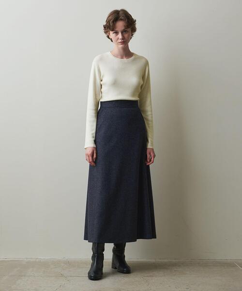 Steven Alan（スティーブンアラン）の「＜Steven Alan＞RIB PULLOVER/ニット（ニット/セーター・レディース・ブラック/オフホワイト/オレンジ系その他・FREE）」の7枚目の写真