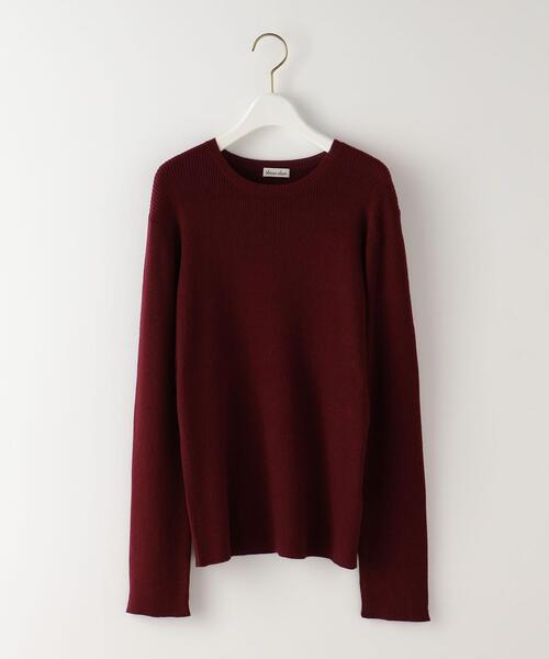Steven Alan（スティーブンアラン）の「＜Steven Alan＞RIB PULLOVER/ニット（ニット/セーター・レディース・ブラック/オフホワイト/オレンジ系その他・FREE）」の8枚目の写真