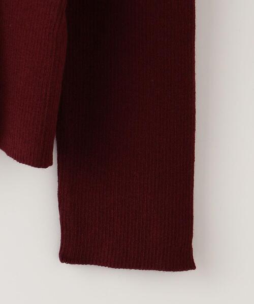 Steven Alan（スティーブンアラン）の「＜Steven Alan＞RIB PULLOVER/ニット（ニット/セーター・レディース・ブラック/オフホワイト/オレンジ系その他・FREE）」の11枚目の写真