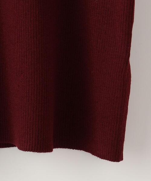 Steven Alan（スティーブンアラン）の「＜Steven Alan＞RIB PULLOVER/ニット（ニット/セーター・レディース・ブラック/オフホワイト/オレンジ系その他・FREE）」の12枚目の写真