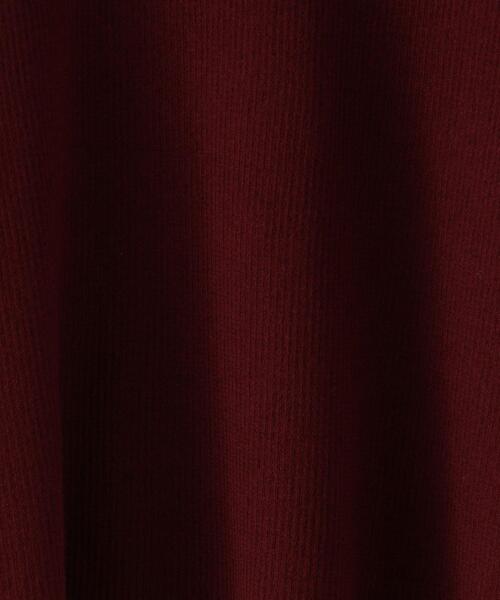 Steven Alan（スティーブンアラン）の「＜Steven Alan＞RIB PULLOVER/ニット（ニット/セーター・レディース・ブラック/オフホワイト/オレンジ系その他・FREE）」の13枚目の写真