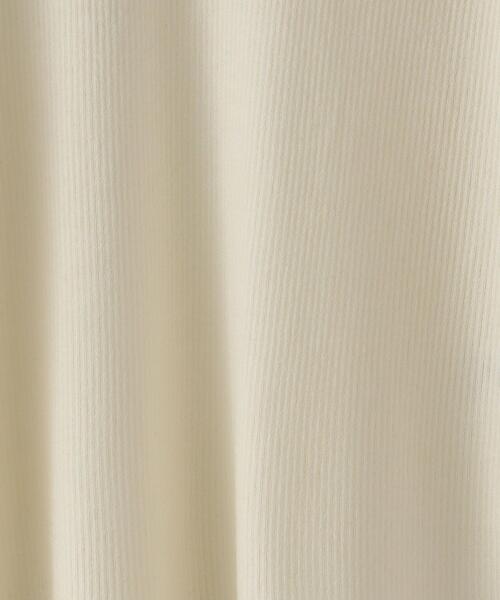 Steven Alan（スティーブンアラン）の「＜Steven Alan＞RIB PULLOVER/ニット（ニット/セーター・レディース・ブラック/オフホワイト/オレンジ系その他・FREE）」の15枚目の写真