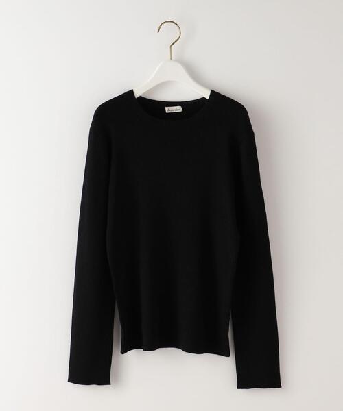 Steven Alan（スティーブンアラン）の「＜Steven Alan＞RIB PULLOVER/ニット（ニット/セーター・レディース・ブラック/オフホワイト/オレンジ系その他・FREE）」の16枚目の写真