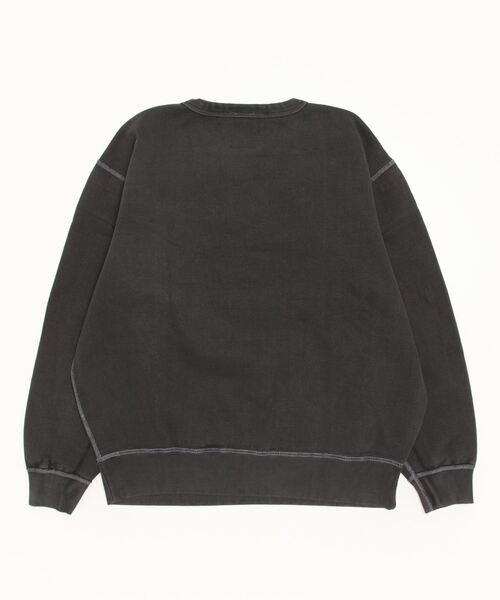 LEGENDA（レジェンダ）の「レジェンダ ダイアナ ピグメント スウェットシャツ / LEGENDA Diana Pigment Sweatshirt（スウェット・メンズ・ブラック・FREE）」の8枚目の写真