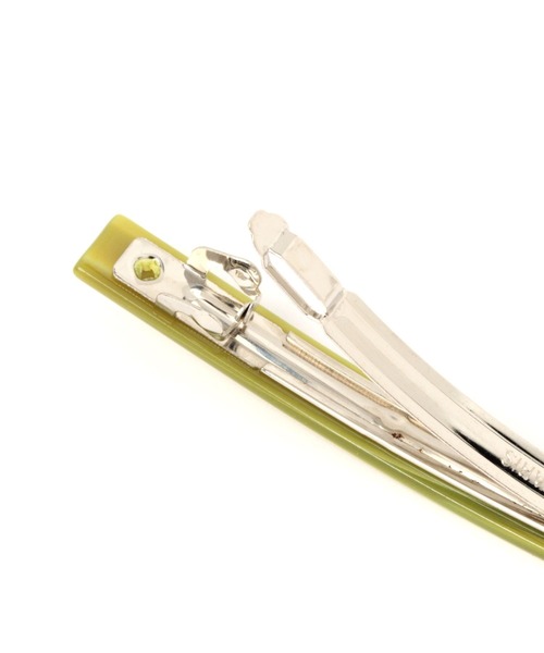 LAKOLE（ラコレ）の「カラー樹脂バレッタ / 172511（バレッタ/ヘアクリップ・レディース・オフホワイト/ブラウン/カーキ/ベージュ・FREE）」の8枚目の写真