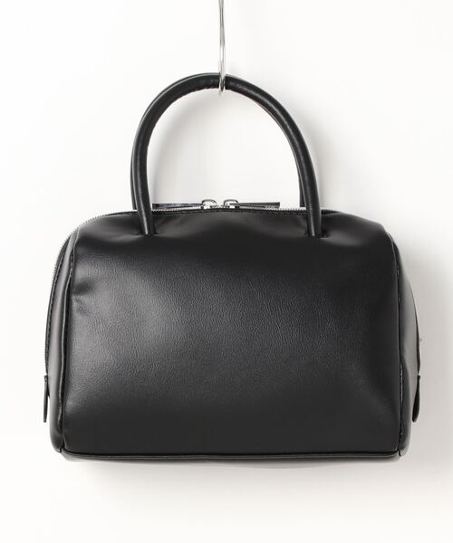 ANAP(アナップ)の「ミニボストンバック(ボストンバッグ・レディース・ブラック/ライトベージュ・FREE)」の6枚目の写真