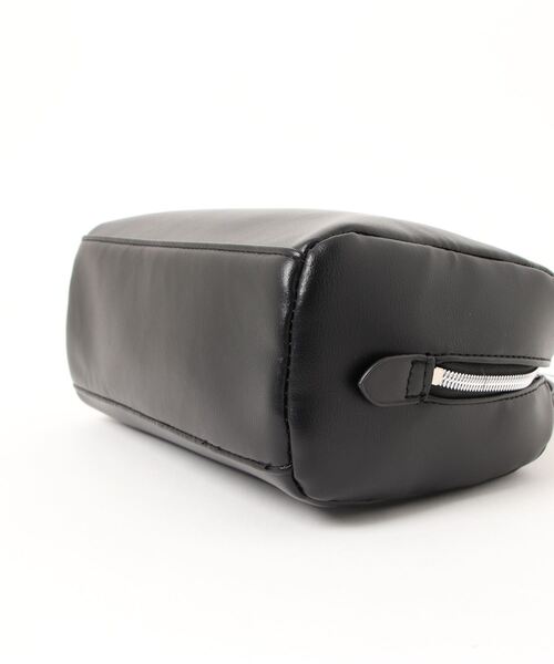 ANAP(アナップ)の「ミニボストンバック(ボストンバッグ・レディース・ブラック/ライトベージュ・FREE)」の7枚目の写真