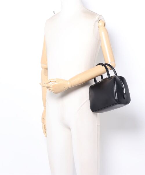 ANAP(アナップ)の「ミニボストンバック(ボストンバッグ・レディース・ブラック/ライトベージュ・FREE)」の9枚目の写真