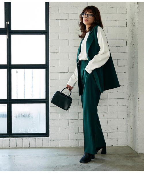 ANAP(アナップ)の「ミニボストンバック(ボストンバッグ・レディース・ブラック/ライトベージュ・FREE)」の10枚目の写真