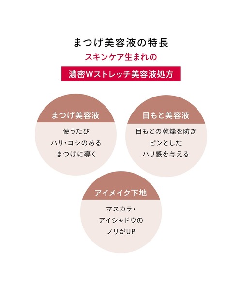 MAQuillAGE(マキアージュ)の「マキアージュ ドラマティックアイラッシュエッセンス(マスカラ・レディース・その他・フリ-)」の5枚目の写真
