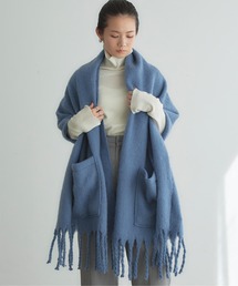 titivate | 2way大判ストール(マフラー)