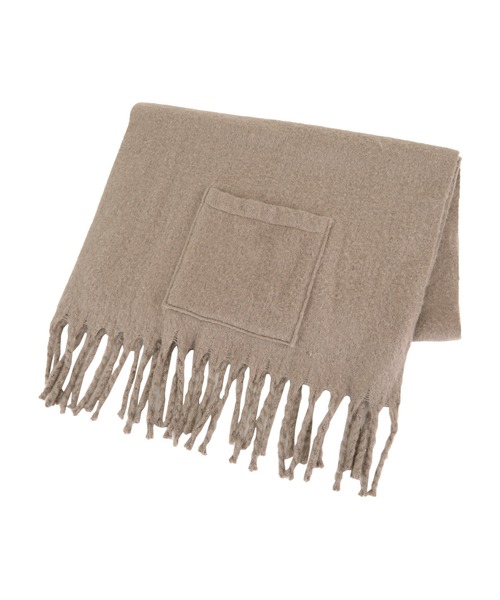 titivate（ティティベイト）の「2way大判ストール（マフラー・レディース・ピンク系その他/ブルー/モカ/アイボリー・FREE）」の18枚目の写真