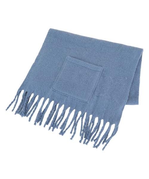 titivate（ティティベイト）の「2way大判ストール（マフラー・レディース・ピンク系その他/ブルー/モカ/アイボリー・FREE）」の21枚目の写真