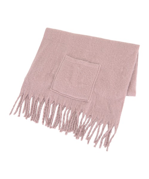 titivate（ティティベイト）の「2way大判ストール（マフラー・レディース・ピンク系その他/ブルー/モカ/アイボリー・FREE）」の16枚目の写真