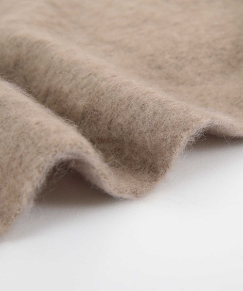 titivate（ティティベイト）の「2way大判ストール（マフラー・レディース・ピンク系その他/ブルー/モカ/アイボリー・FREE）」の14枚目の写真