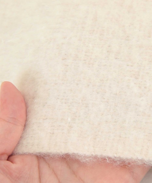 titivate（ティティベイト）の「2way大判ストール（マフラー・レディース・ピンク系その他/ブルー/モカ/アイボリー・FREE）」の15枚目の写真