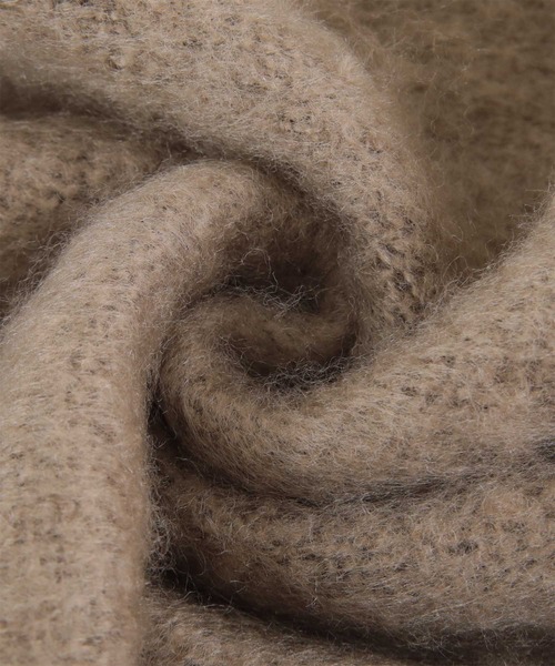 titivate（ティティベイト）の「2way大判ストール（マフラー・レディース・ピンク系その他/ブルー/モカ/アイボリー・FREE）」の7枚目の写真