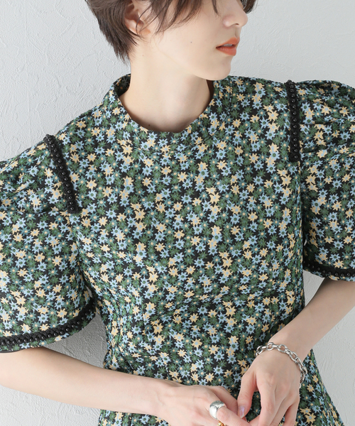 Sister Jane（シスタージェーン）の「【SISTER JANE/シスター ジェーン】 High Rise Tapestry Dress