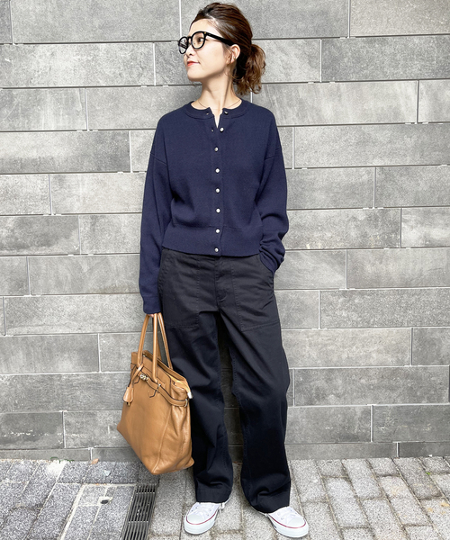 spick&span ルーズベイカーパンツ 追加2》ルーズベイカーパンツ（カーゴパンツ）｜Spick and Span