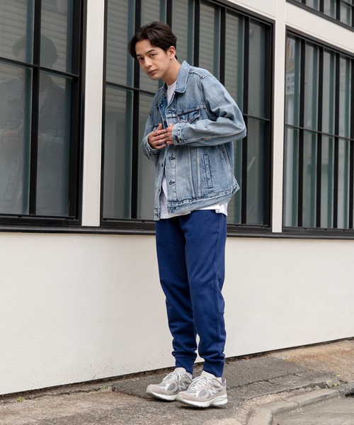 Levi's(リーバイス)の「Levi's/リーバイス GOLD TAB(TM) ジョガーパンツ(スウェットパンツ・メンズ・ブルー・L/S/M/XL)」の22枚目の写真
