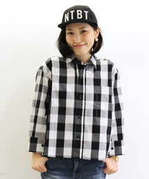 WHO'S WHO gallery | ギンガムデザインシャツ(シャツ/ブラウス)