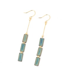 niko and... | スクエアパーツピアス(ピアス（両耳用）)