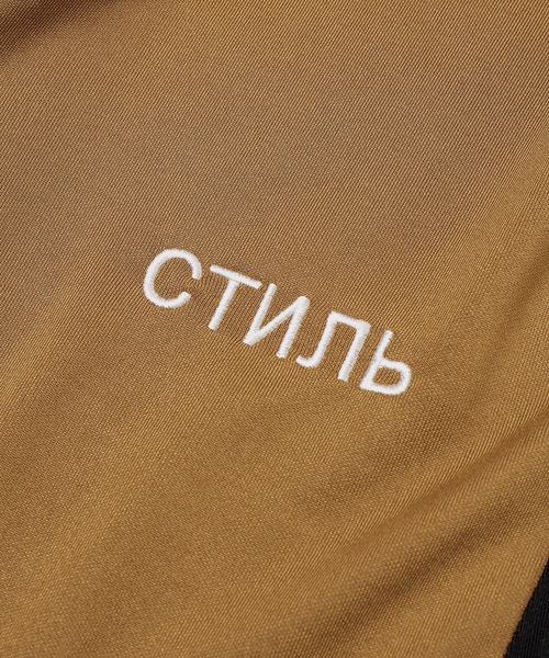 HERON PRESTON（ヘロンプレストン）の「TRACKPANTS LOGO（その他パンツ・メンズ・ブラウン・M/L）」の4枚目の写真
