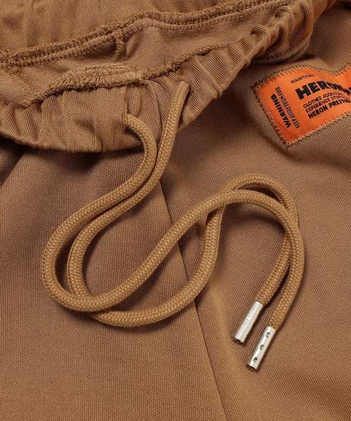 HERON PRESTON（ヘロンプレストン）の「TRACKPANTS LOGO（その他パンツ・メンズ・ブラウン・M/L）」の7枚目の写真