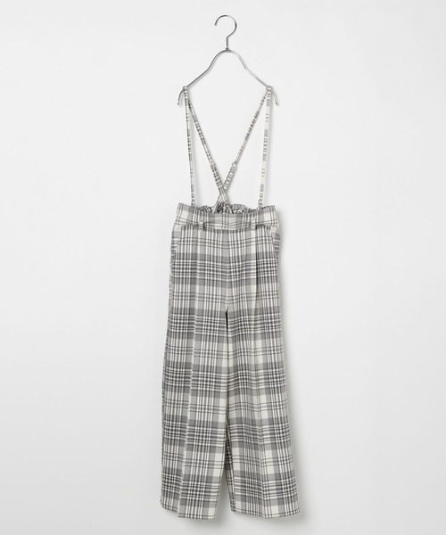 GLOBAL WORK(グローバルワーク)の「起毛イージーケアサス付きパンツ/ 163868(その他パンツ・キッズ・グレー/ベージュ系その他/ダークブラウン/ブラック/オフホワイト・110cm/150cm/100cm/160cm/140cm/130cm/120cm)」の3枚目の写真