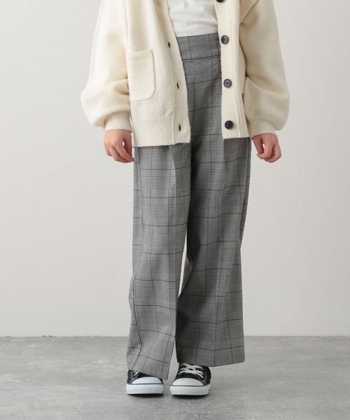 GLOBAL WORK(グローバルワーク)の「起毛イージーケアサス付きパンツ/ 163868(その他パンツ・キッズ・グレー/ベージュ系その他/ダークブラウン/ブラック/オフホワイト・110cm/150cm/100cm/160cm/140cm/130cm/120cm)」の9枚目の写真