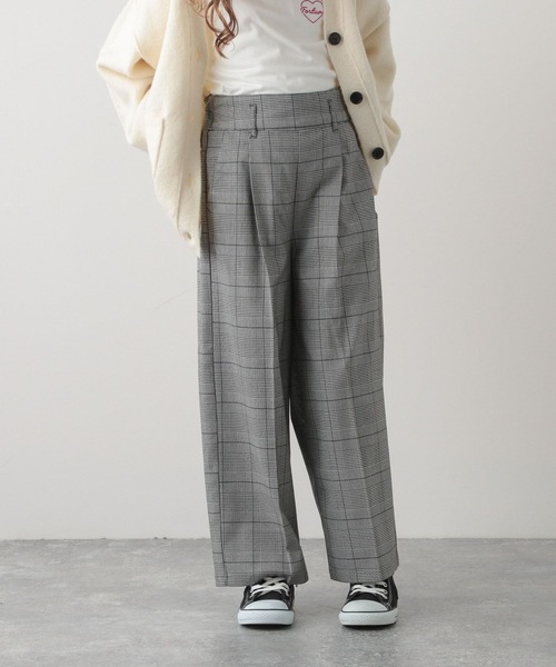 GLOBAL WORK(グローバルワーク)の「起毛イージーケアサス付きパンツ/ 163868(その他パンツ・キッズ・グレー/ベージュ系その他/ダークブラウン/ブラック/オフホワイト・110cm/150cm/100cm/160cm/140cm/130cm/120cm)」の10枚目の写真