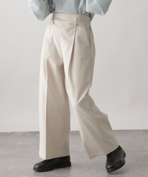 GLOBAL WORK(グローバルワーク)の「起毛イージーケアサス付きパンツ/ 163868(その他パンツ・キッズ・グレー/ベージュ系その他/ダークブラウン/ブラック/オフホワイト・110cm/150cm/100cm/160cm/140cm/130cm/120cm)」の16枚目の写真