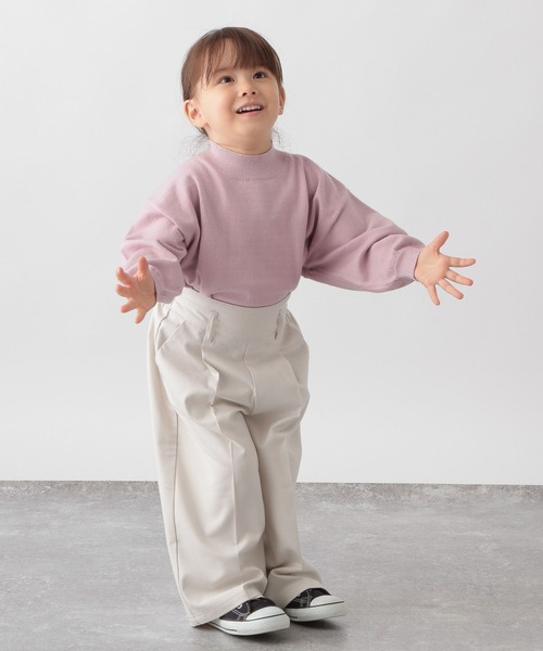 GLOBAL WORK(グローバルワーク)の「起毛イージーケアサス付きパンツ/ 163868(その他パンツ・キッズ・グレー/ベージュ系その他/ダークブラウン/ブラック/オフホワイト・110cm/150cm/100cm/160cm/140cm/130cm/120cm)」の17枚目の写真