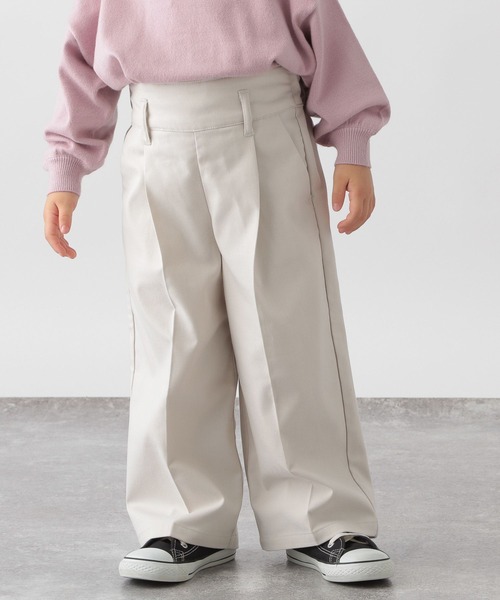 GLOBAL WORK(グローバルワーク)の「起毛イージーケアサス付きパンツ/ 163868(その他パンツ・キッズ・グレー/ベージュ系その他/ダークブラウン/ブラック/オフホワイト・110cm/150cm/100cm/160cm/140cm/130cm/120cm)」の21枚目の写真