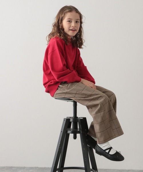 GLOBAL WORK(グローバルワーク)の「起毛イージーケアサス付きパンツ/ 163868(その他パンツ・キッズ・グレー/ベージュ系その他/ダークブラウン/ブラック/オフホワイト・110cm/150cm/100cm/160cm/140cm/130cm/120cm)」の22枚目の写真