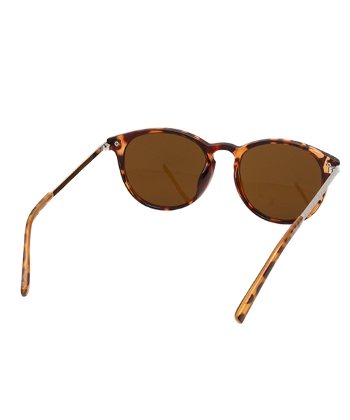 CIAOPANIC（チャオパニック）の「【Ciaopanic】　ボストンサングラス（サングラス・メンズ・ブラック/ブラウン・FREE）」の5枚目の写真