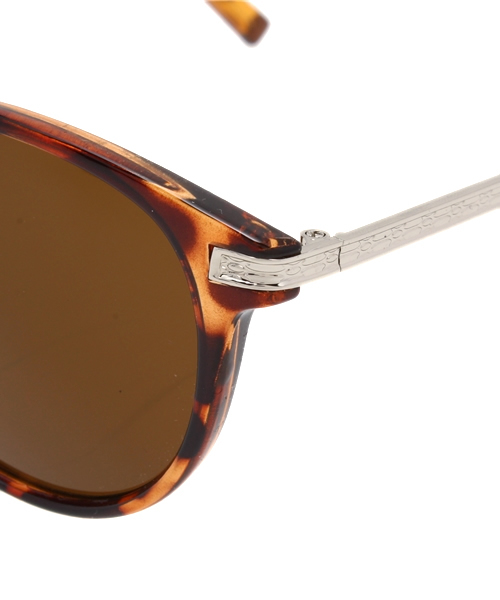 CIAOPANIC（チャオパニック）の「【Ciaopanic】　ボストンサングラス（サングラス・メンズ・ブラック/ブラウン・FREE）」の6枚目の写真