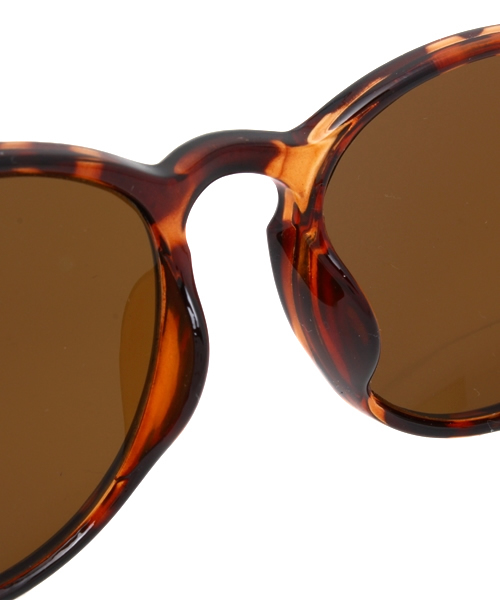 CIAOPANIC（チャオパニック）の「【Ciaopanic】　ボストンサングラス（サングラス・メンズ・ブラック/ブラウン・FREE）」の7枚目の写真