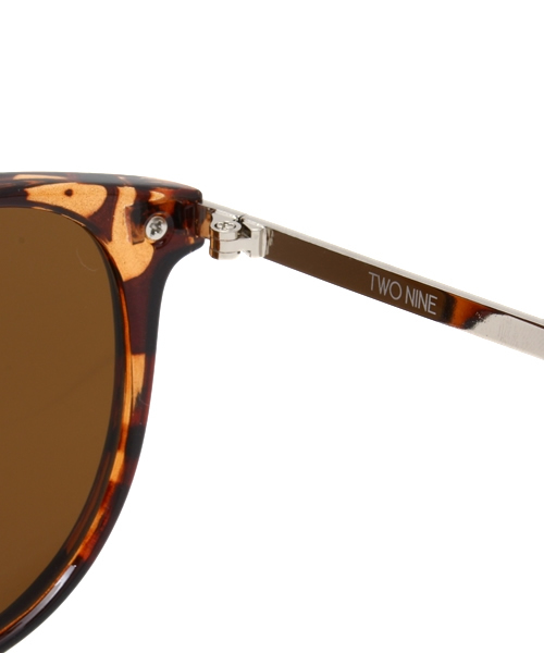 CIAOPANIC（チャオパニック）の「【Ciaopanic】　ボストンサングラス（サングラス・メンズ・ブラック/ブラウン・FREE）」の8枚目の写真