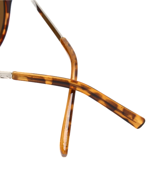 CIAOPANIC（チャオパニック）の「【Ciaopanic】　ボストンサングラス（サングラス・メンズ・ブラック/ブラウン・FREE）」の9枚目の写真