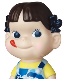 【新品】不二家　ペコちゃん　ソフビ　BAPE MEDICOM TOY OFFICIAL BLOG（メディコム・トイ オフィシャル