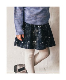 BeBe | BeBe/【お揃い】ベロア星座柄フレアスカート(100~150cm)(スカート)