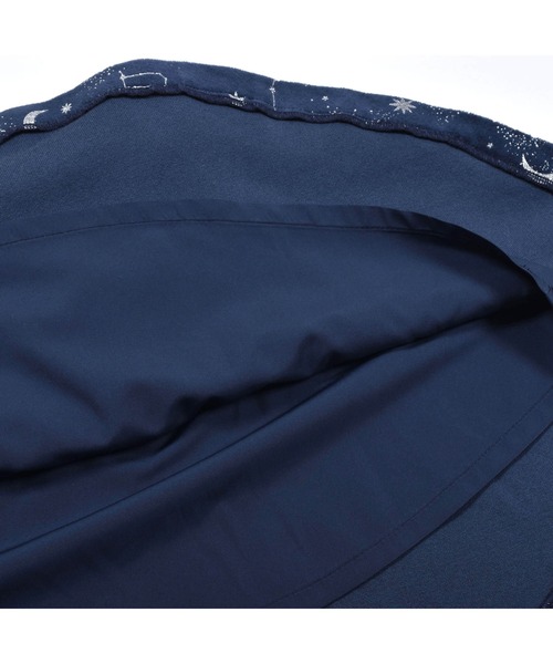 BeBe（ベベ）の「BeBe/【お揃い】ベロア星座柄フレアスカート(100~150cm)（スカート・キッズ・ブルー系その他・110/100/130/120/150/140）」の9枚目の写真