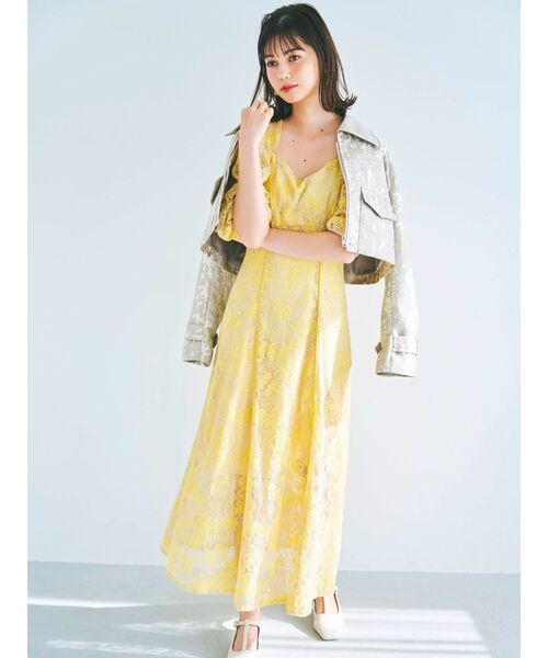 dazzlin（ダズリン）の「スーパーショートジャケット（ライダースジャケット・レディース・アイボリー/その他1/ブラック・FREE）」の6枚目の写真