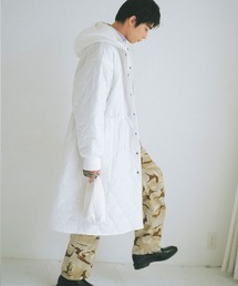 WHIMSIC（ウィムジック）の「【UNISEX】フードインスペクターライナーコート（その他アウター）」