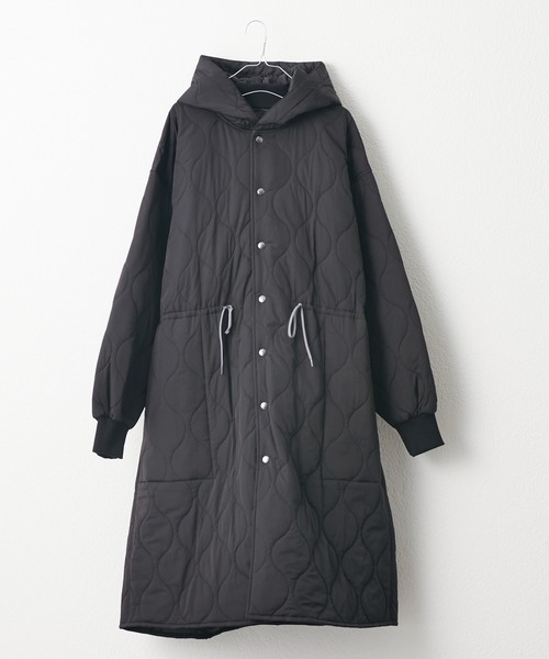 WHIMSIC(ウィムジック)の「【UNISEX】フードインスペクターライナーコート(その他アウター・メンズ・ホワイト/ブラック・FREE)」の19枚目の写真