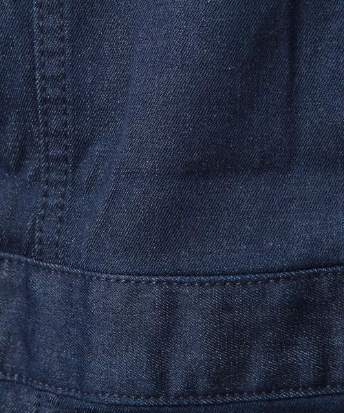 BEAUTY&YOUTH UNITED ARROWS(ビューティーアンドユースユナイテッドアローズ)の「BYBC テーパード オーバーオール◆(サロペット/オーバーオール・レディース・ホワイト/ネイビー/オフホワイト・フリー)」の11枚目の写真