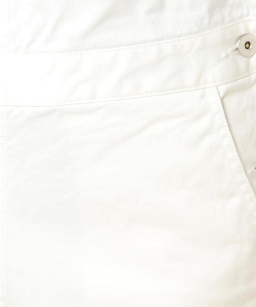 BEAUTY&YOUTH UNITED ARROWS(ビューティーアンドユースユナイテッドアローズ)の「BYBC テーパード オーバーオール◆(サロペット/オーバーオール・レディース・ホワイト/ネイビー/オフホワイト・フリー)」の19枚目の写真