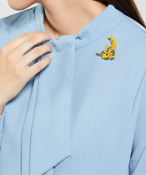 VENDOME BOUTIQUE（ヴァンドームブティック）の「ミモザ ブローチ