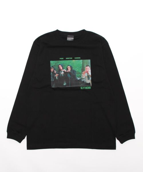 ハリー・ポッター/スリザリン/FinalCut/ロングスリーブTシャツ